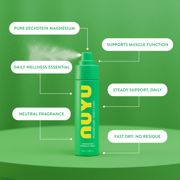 NUYU Everyday Magnesium Spray - 100ml