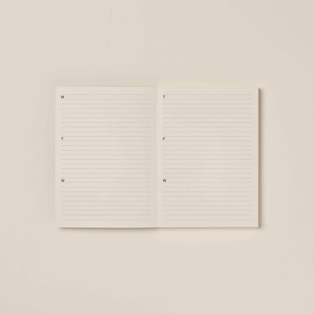 To Do- To Be ~ Weekly Undated planner