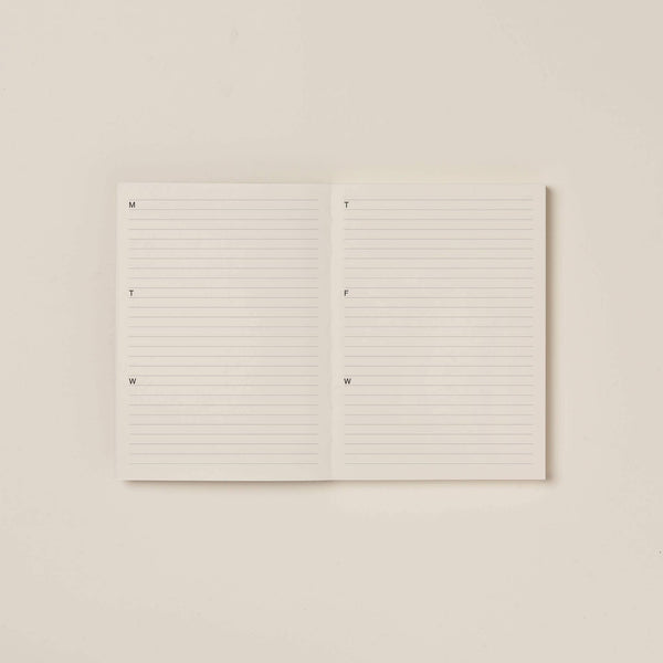 To Do- To Be ~ Weekly Undated planner