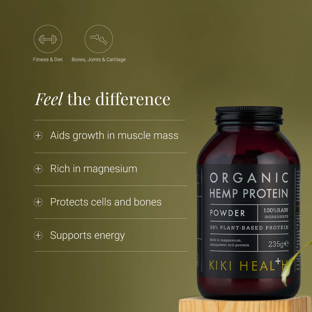 KIKI Health - Organic Hemp Protein - 235g