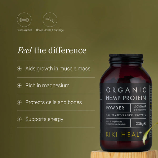 KIKI Health - Organic Hemp Protein - 235g