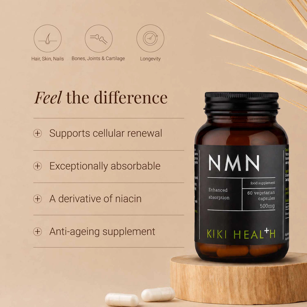 KIKI Health - NMN - 60 Vegicaps