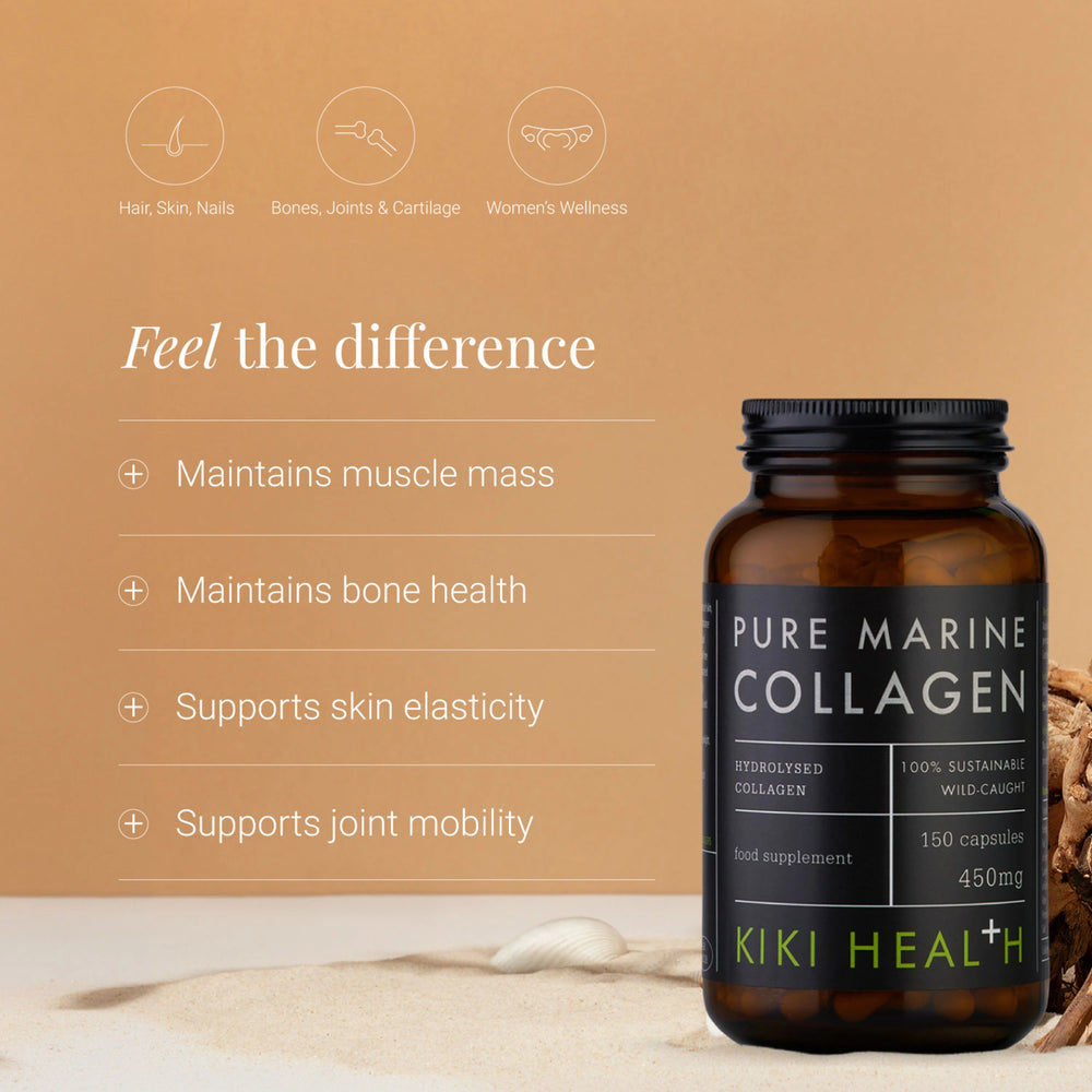 KIKI Health - Collagen Pure, Marine - 150 Vegicaps