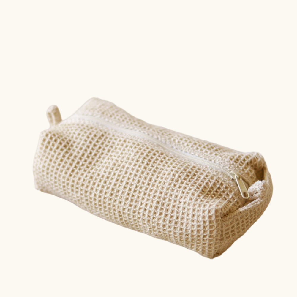 Organic Lifestyle Oat Waffle Accessory Pouch Small