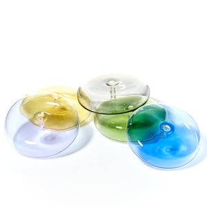 Natural Incense and Glass Incense Holder Gift Set
