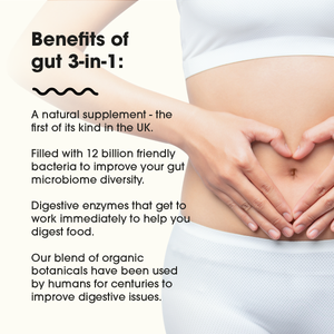 Feel Complete - Gut 3-in-1 (premium digestive supplement)