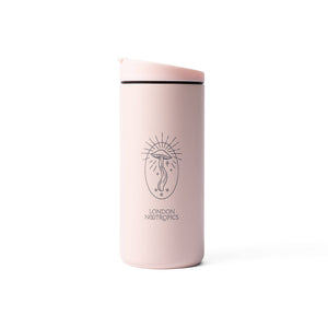 London Nootropics Gift Box with Travel Coffee Cup: Pink
