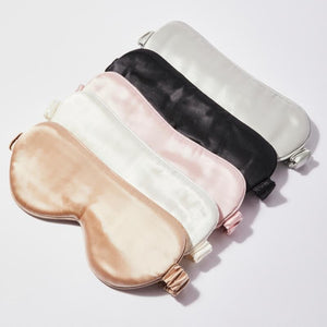The Big Silk Eye Mask ~ Pink