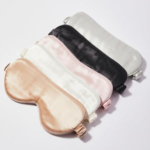 Silk Eye Mask ~ Black