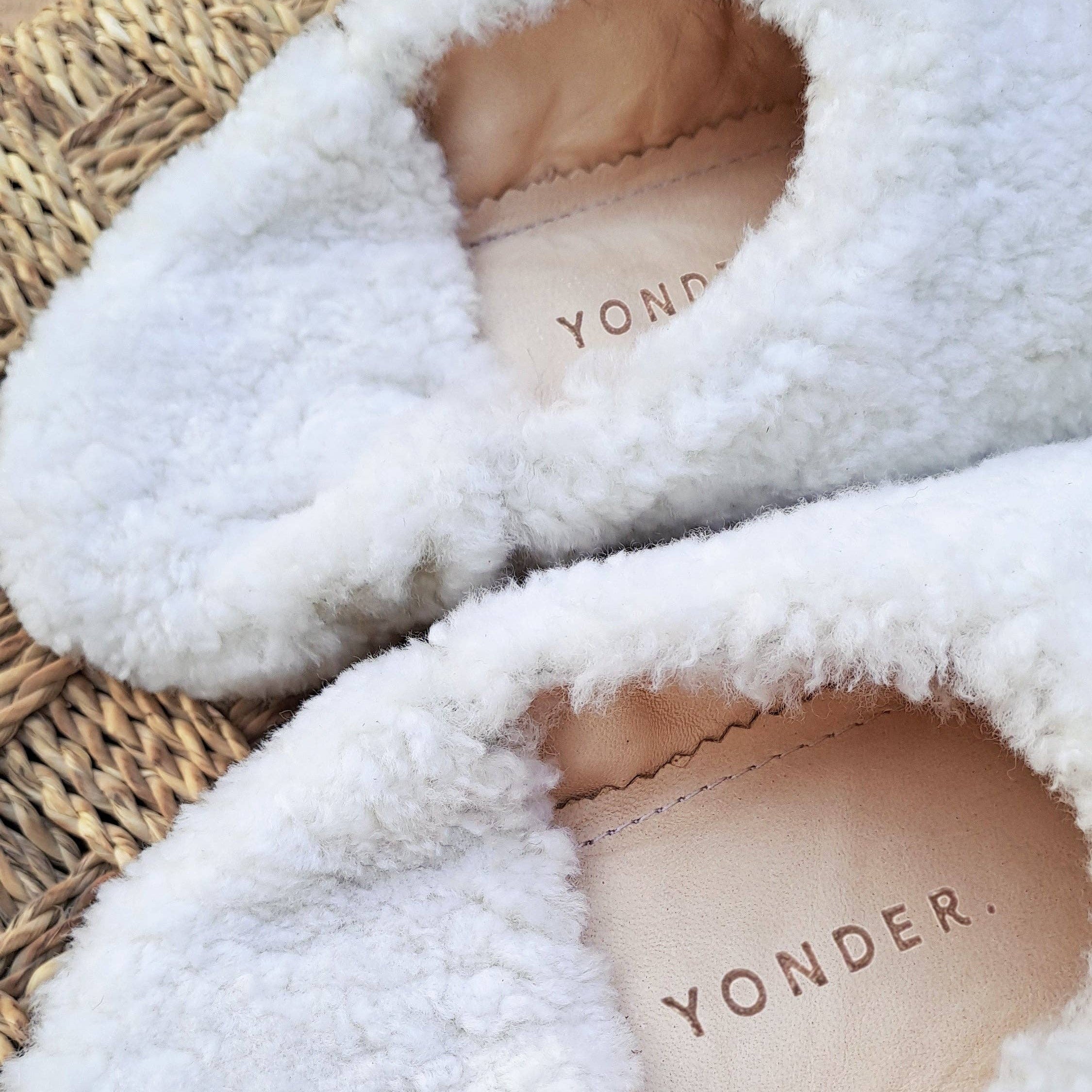 Handmade Shearling Sheepskin Babouche Slippers