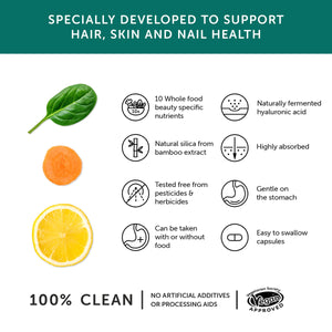 Together Health Beautiful Hair, Skin & Nail Wholefood Multi Supplements