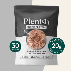 Plenish Vegan Protein Powder Cocoa & Sea Salt 1kg