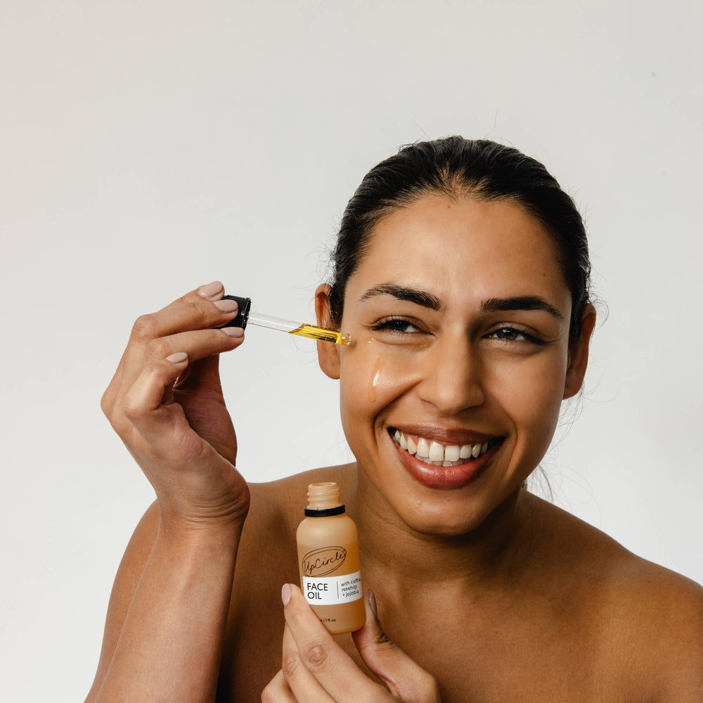 UpCircle Beauty Vegan Wellbeing Gift - Caffeinated Skincare Duo
