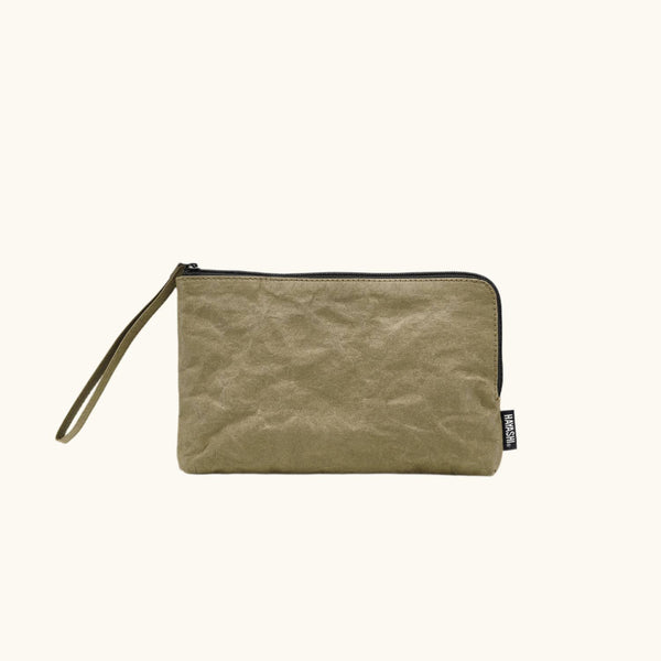 Tidy Pouch Bag Vegan Paper Leather: Dust