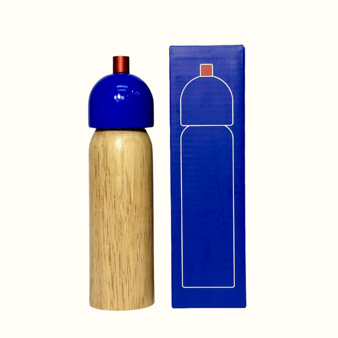 Salt & Pepper Grinder ~ Royal Blue & Red