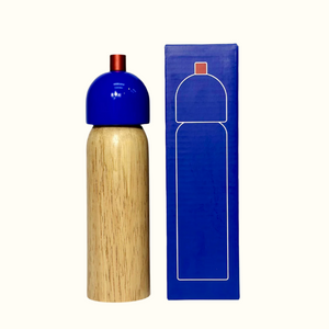 Salt/Pepper Grinder ~ Royal Blue & Red