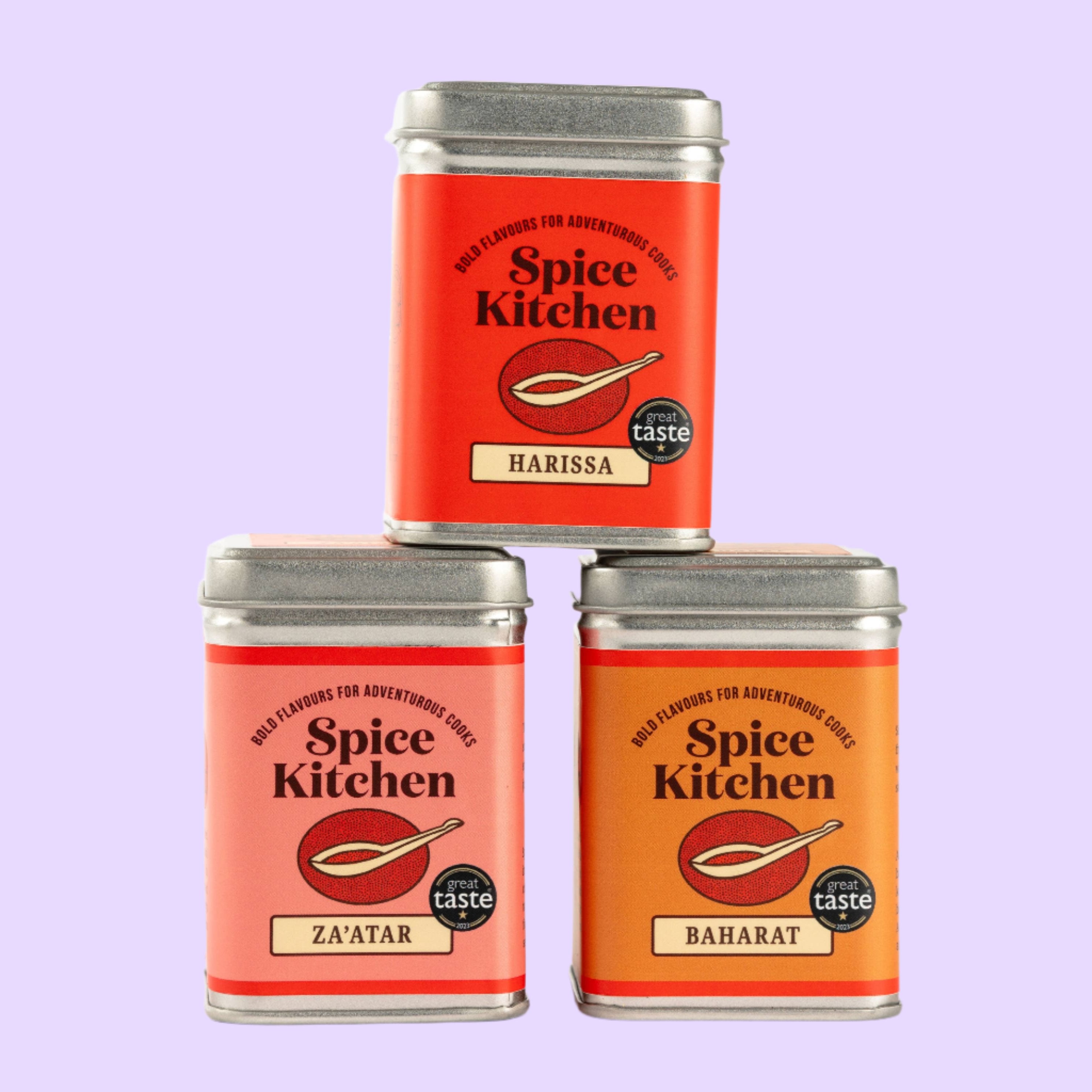 Spice Kitchen - Middle Eastern Trio Seasoning Set