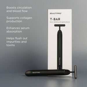 BEAUTYPRO T-BAR Sonic Vibrating Anti-Ageing Device