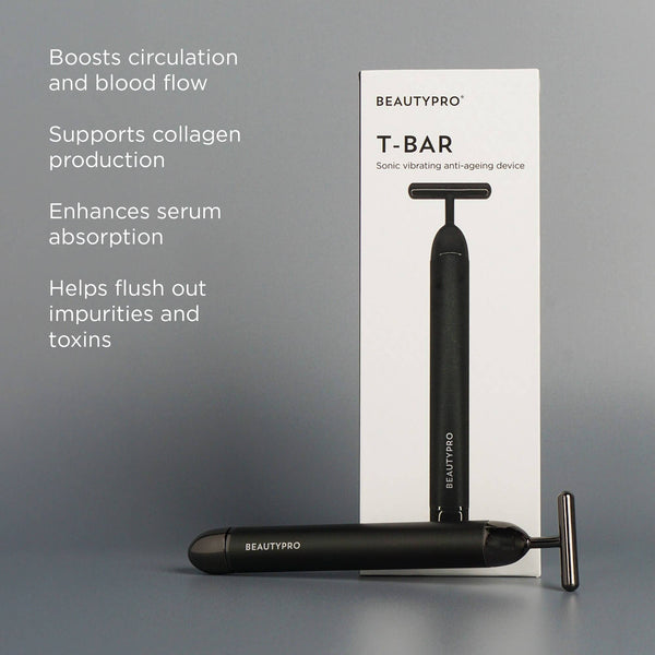 BEAUTYPRO T-BAR Sonic Vibrating Anti-Ageing Device