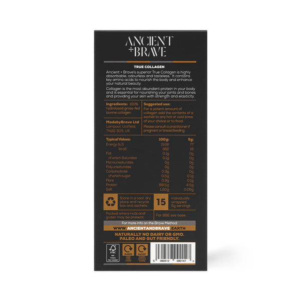 Ancient + Brave - True Collagen Sachets | 15 x 5g