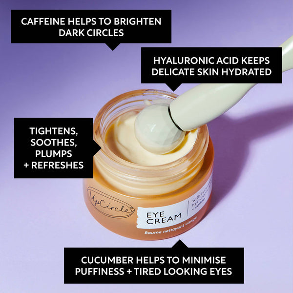 UpCircle Beauty Vegan Wellbeing Gift - Caffeinated Skincare Duo