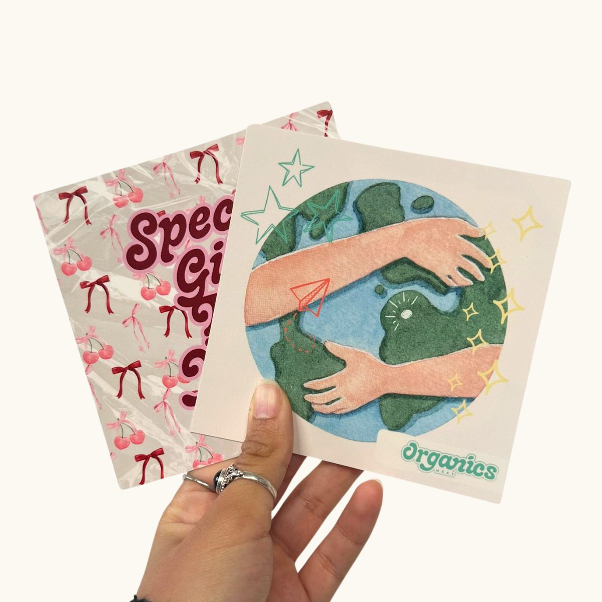 Organics Physical Gift Card