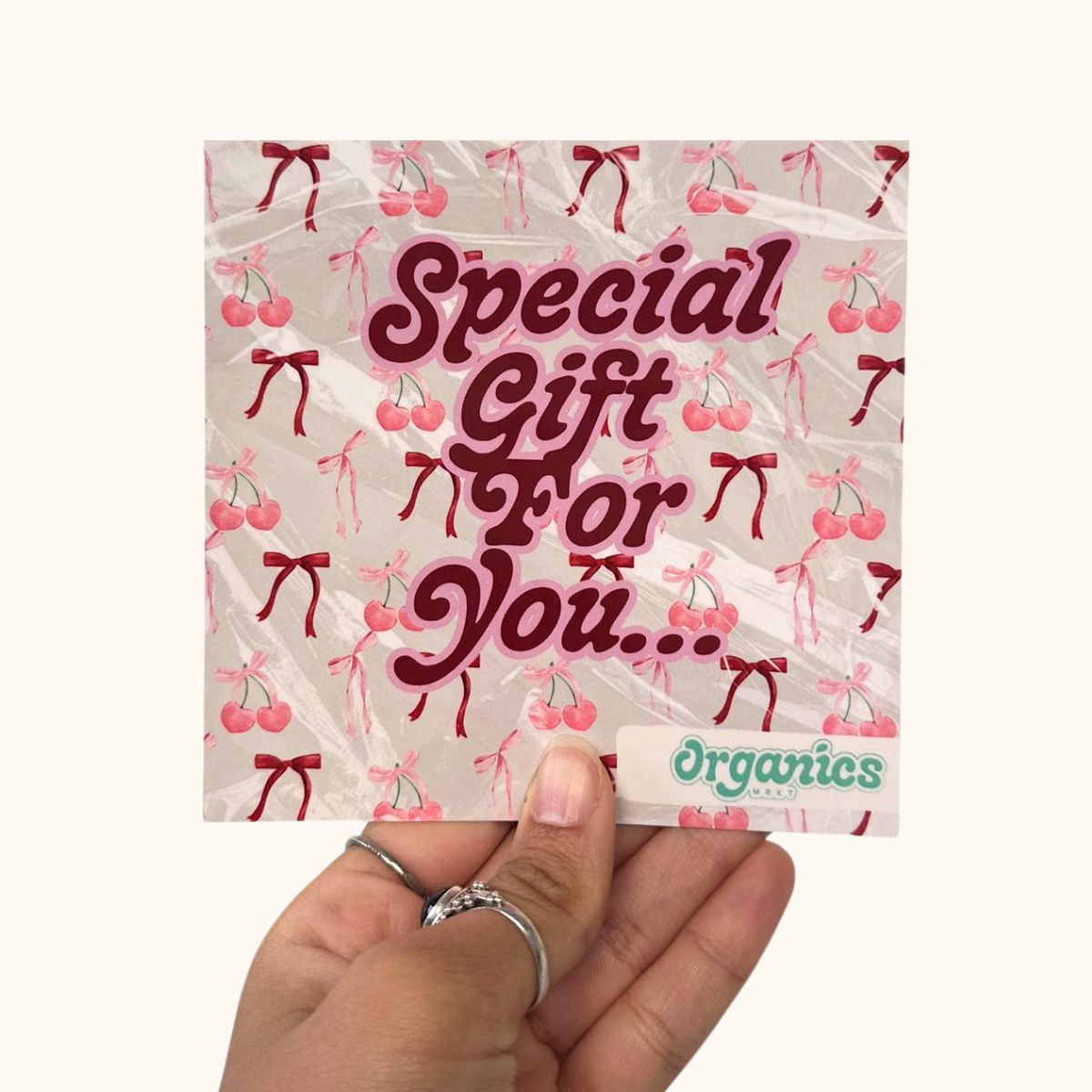 Organics Physical Gift Card