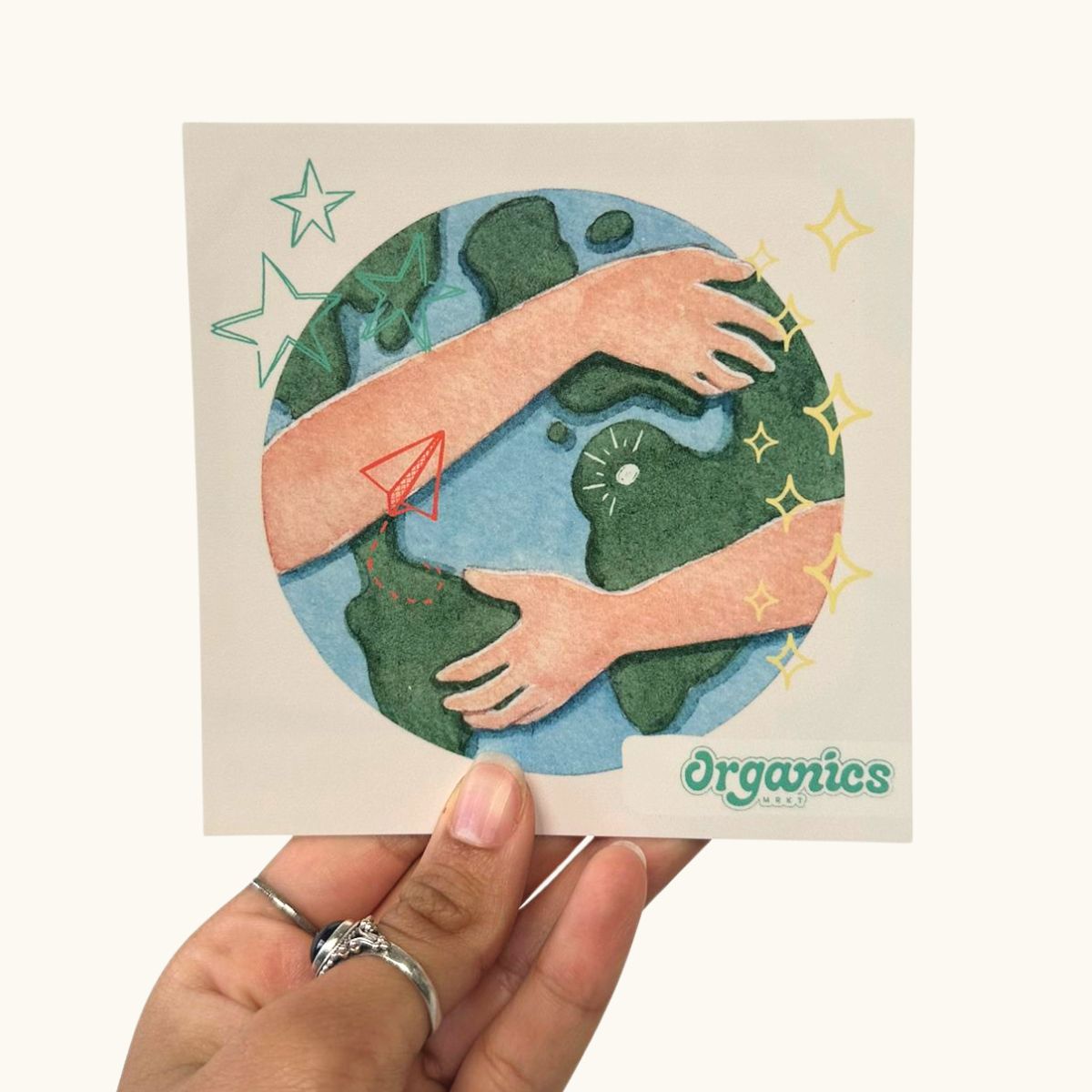 Organics Physical Gift Card