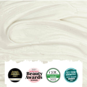 Natural Face Moisturiser with Vitamin E + Aloe Vera by UpCircle Beauty