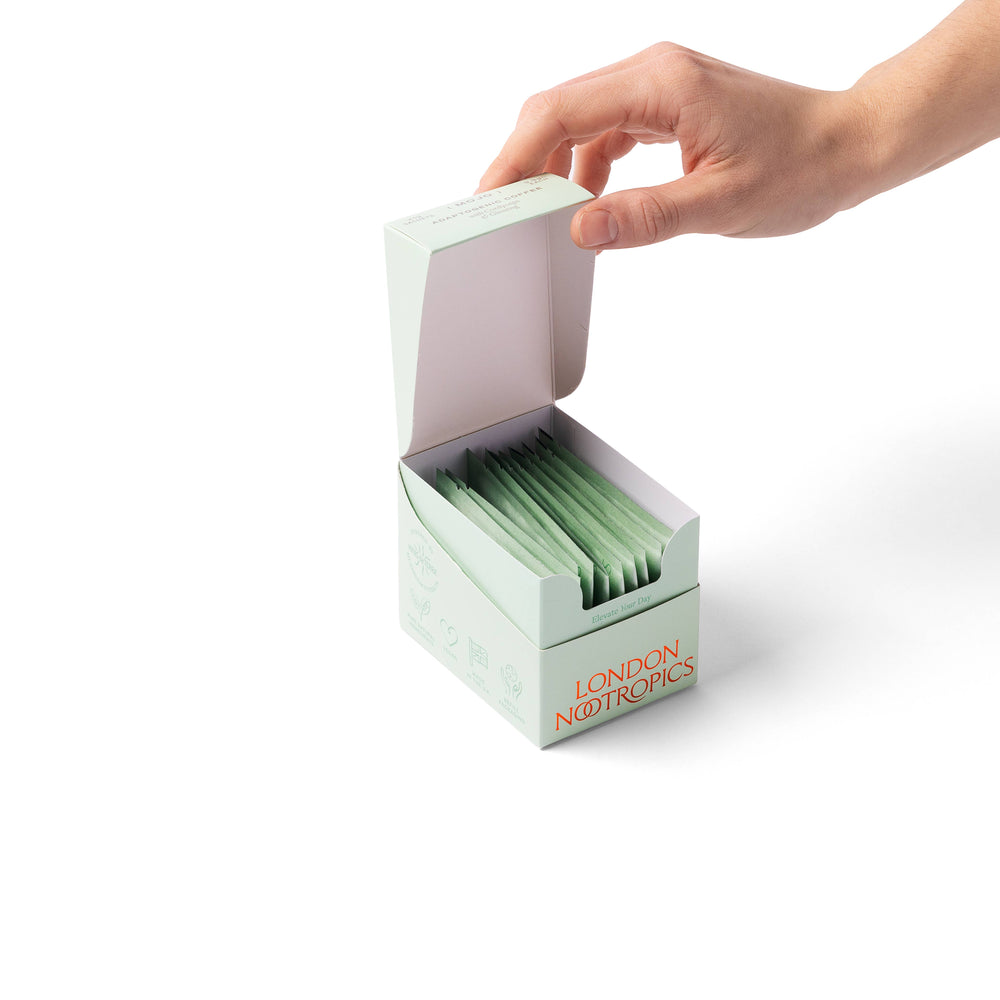 Mojo Cordyceps Mushroom Coffee by London Nootropics - 12 sachets.