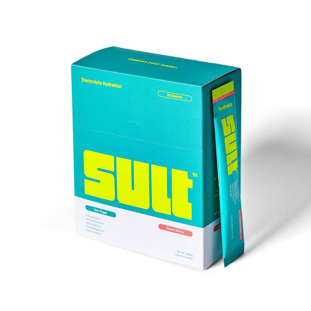 SULT  Electrolytes Peach Citrus
