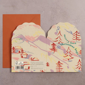 Painterly Love Christmas Cards Multipack