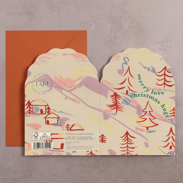 Painterly Love Christmas Cards Multipack