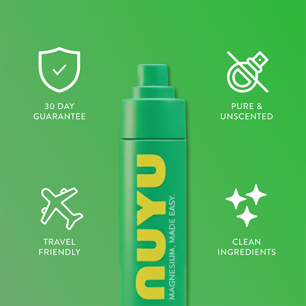 NUYU Everyday Magnesium Spray - 100ml