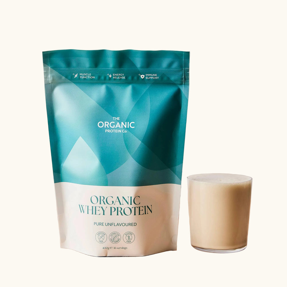 The Organic Protein Co. - Pure Unflavoured Organic Whey Protein