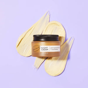 UpCircle Beauty UK - Eco Anti-Ageing Night Cream Hyaluronic Acid + Niacinamide