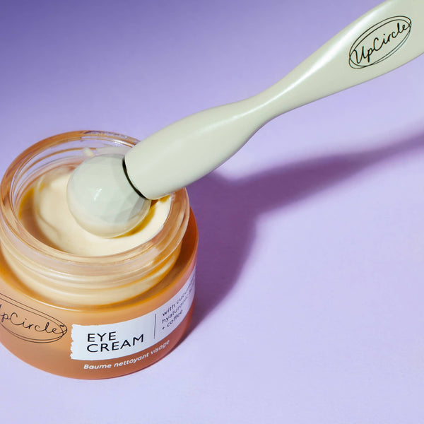 UpCircle Beauty UK - Plastic Free Eco Eye Roller for dark circles + puffy eyes