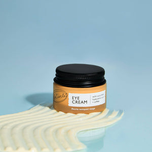 UpCircle Beauty - Vegan Hydrating Eye Cream with Hyaluronic Acid + Coffee Oil