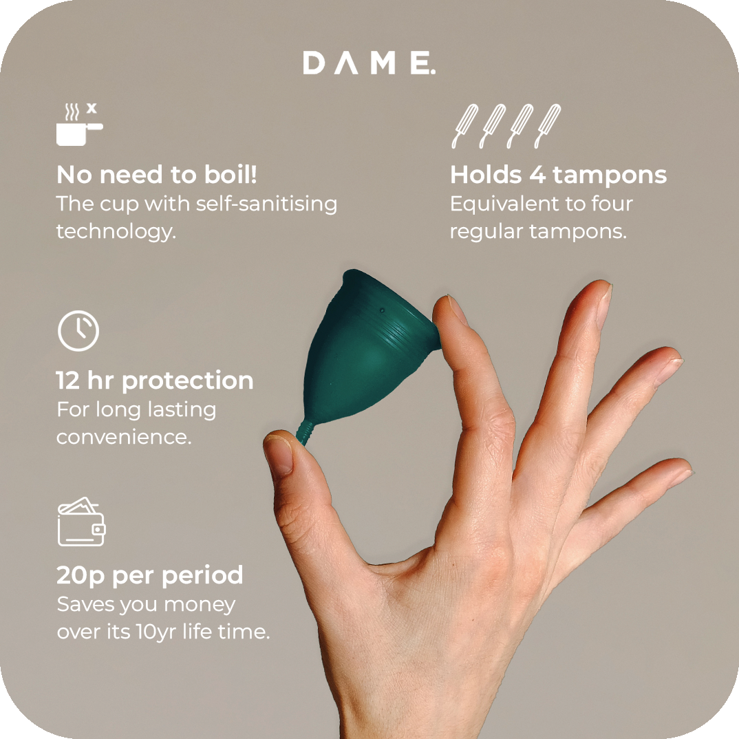 DAME - Reusable Menstrual Cup