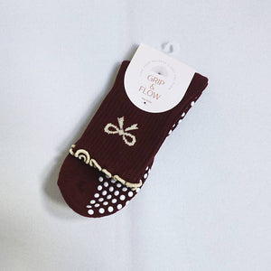 Grip & Flow - Bow & Flow Pilates Grip Sock