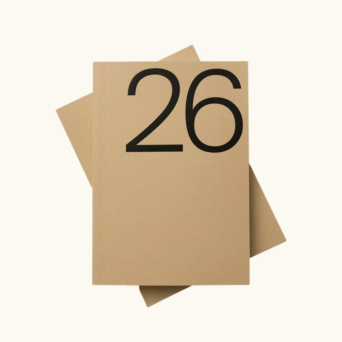 2026 A5 Planner Brown