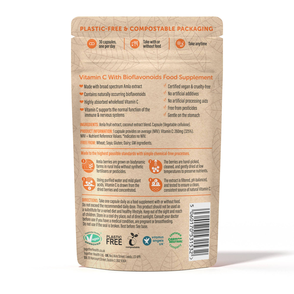 Together Health - Together Health Wholefood Vitamin C