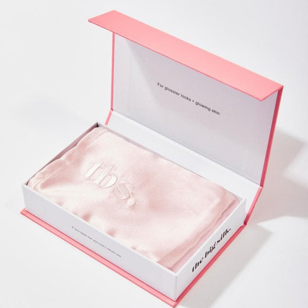 The Big Silk - Mulberry Silk Pillowcase - Pink