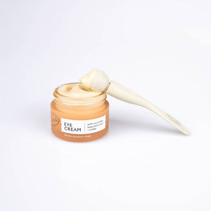 UpCircle Beauty - Vegan Hydrating Eye Cream with Hyaluronic Acid + Coffee Oil