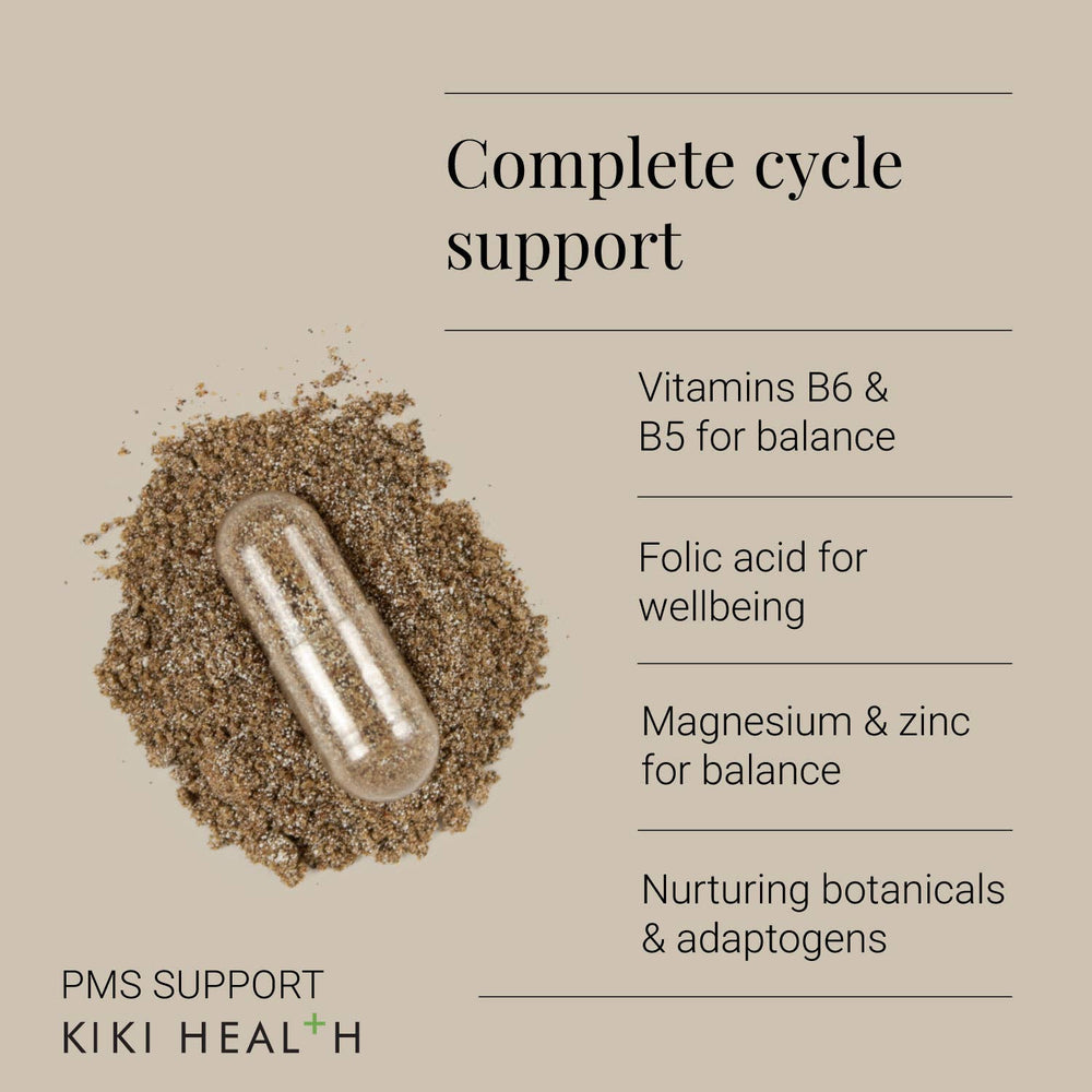 KIKI Health - PMS Support - 60 Vegicaps