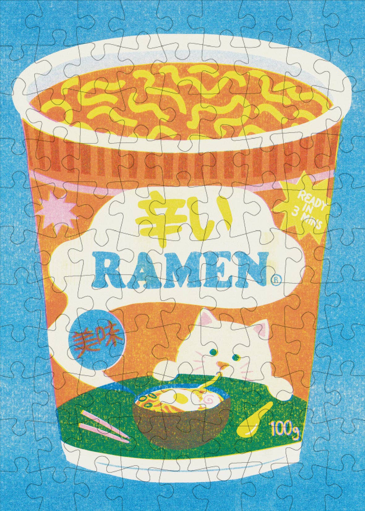 Ramen - 99 Piece Mini Jigsaw Puzzle