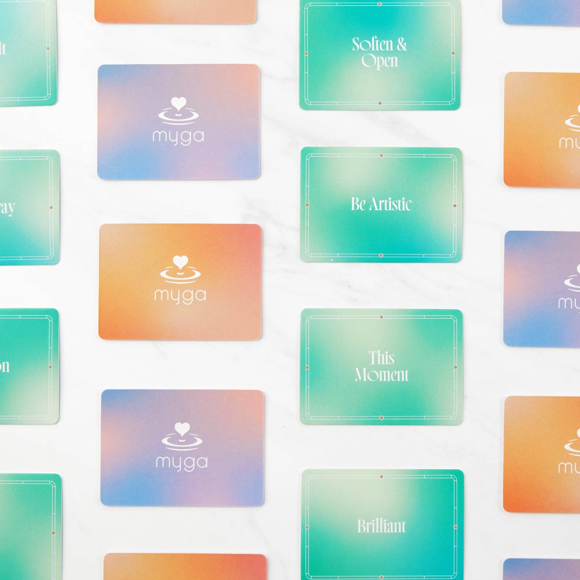 Mini Guidance Cards: 120 Mindfulness Daily Wellness Cards