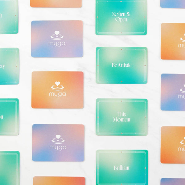 Mini Guidance Cards: 120 Mindfulness Daily Wellness Cards
