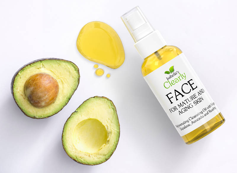 Clearly FACE, Facial Oil Cleanser and Makeup Remover for Mature Skin