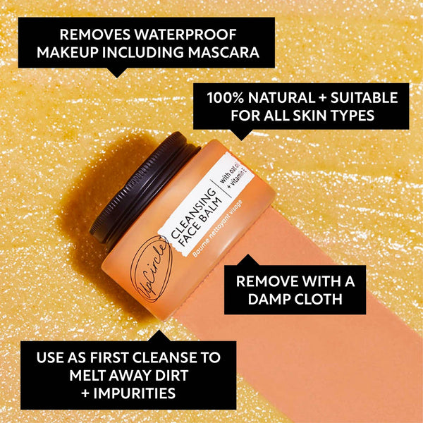 UpCircle Vegan Skincare Giftset  - Cleanse, Tone + Moisturise Set